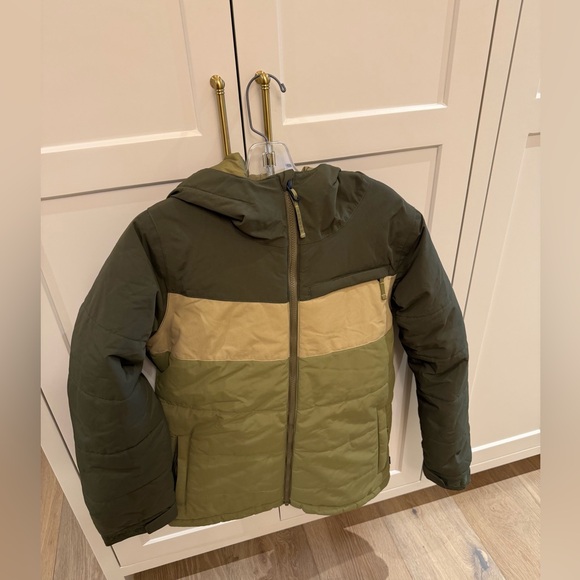 Burton Kids Two-Tone Green and Tan ski snowboard pants Size jacket - Picture 3 of 10